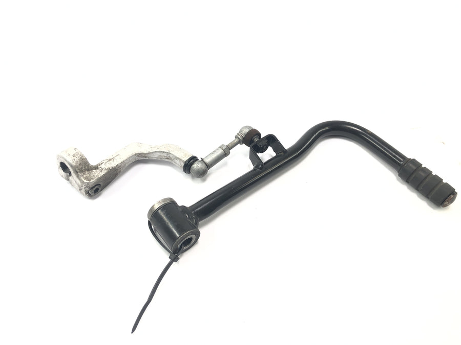 BMW R 1150 RT R22 [2001] - Schalthebel Schaltpedal Fußschalthebel links mit Gestänge