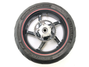 Aprilia SL 1000 Falco PA [2000] - RAD RAD RAD RAD 6,00 x 17 palců pneumatiky 180/55 ZR17 Metzeler - 0