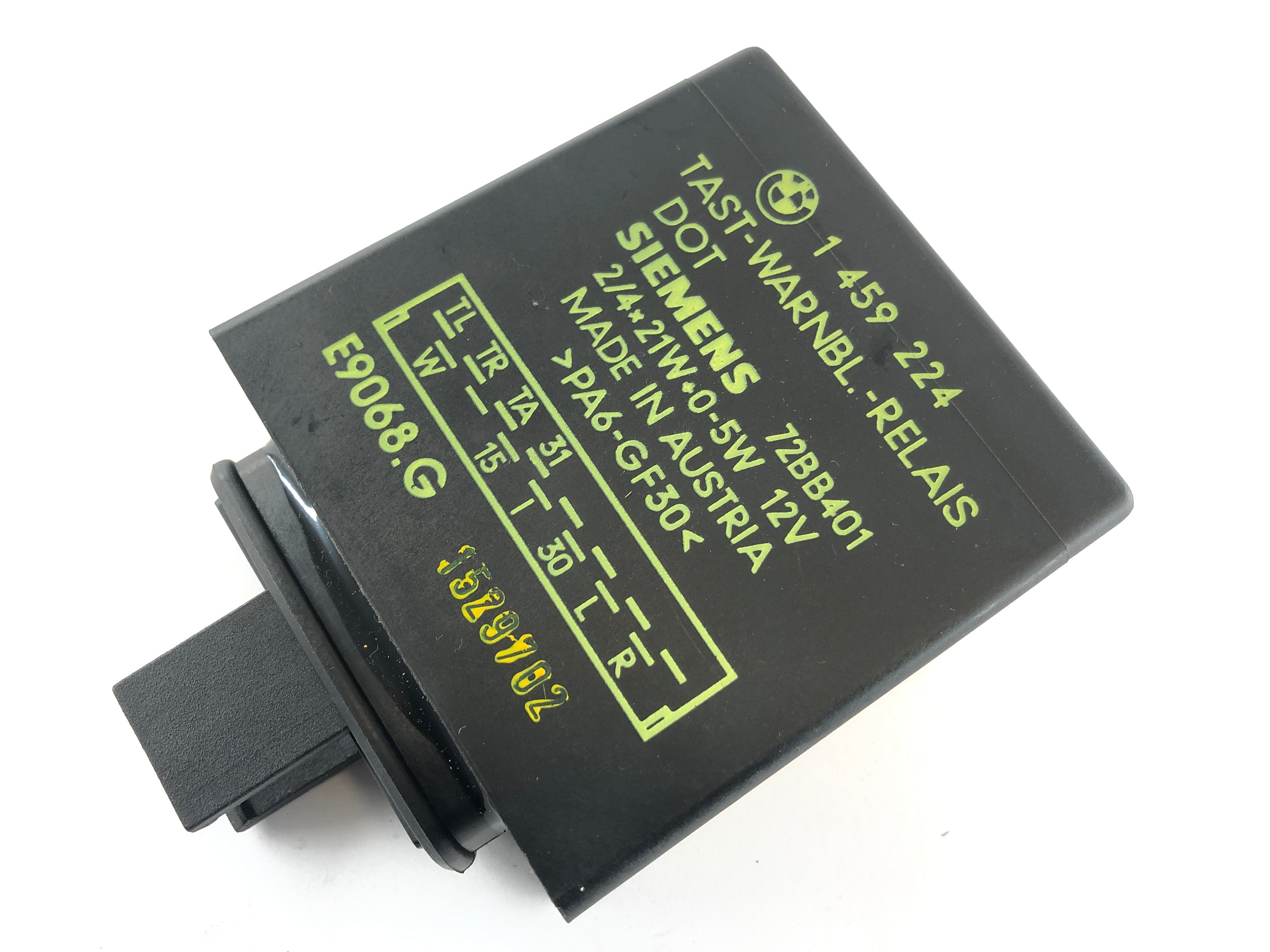 BMW K 1100 LT [1991] - Relay indicator relay