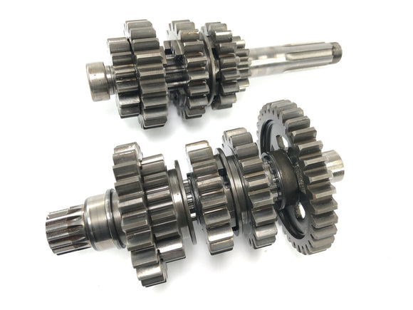 KTM 640 LC4 EGS [1999] - Getriebe Getriebewelle Zahnradwelle Gangrad Satz