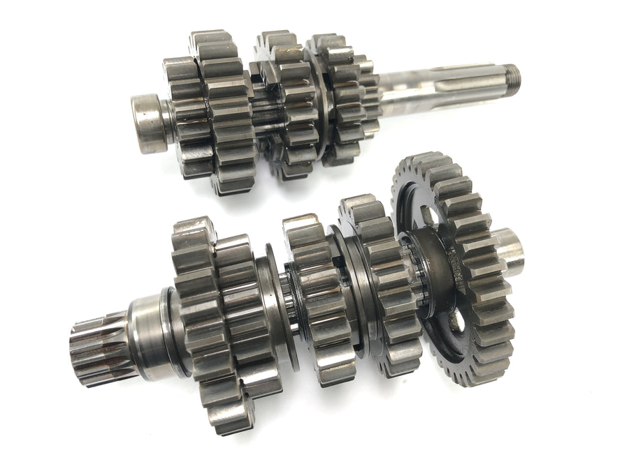 KTM 640 LC4 EGS [1999] - Transmission transmission shaft gear shaft gear wheel set