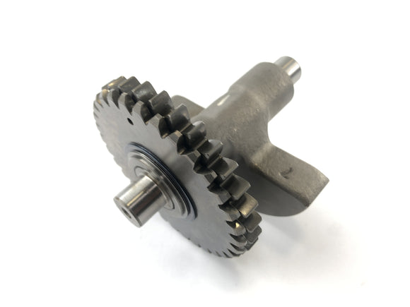 Honda XBR 500 PC15 [1989] - onda di compensazione