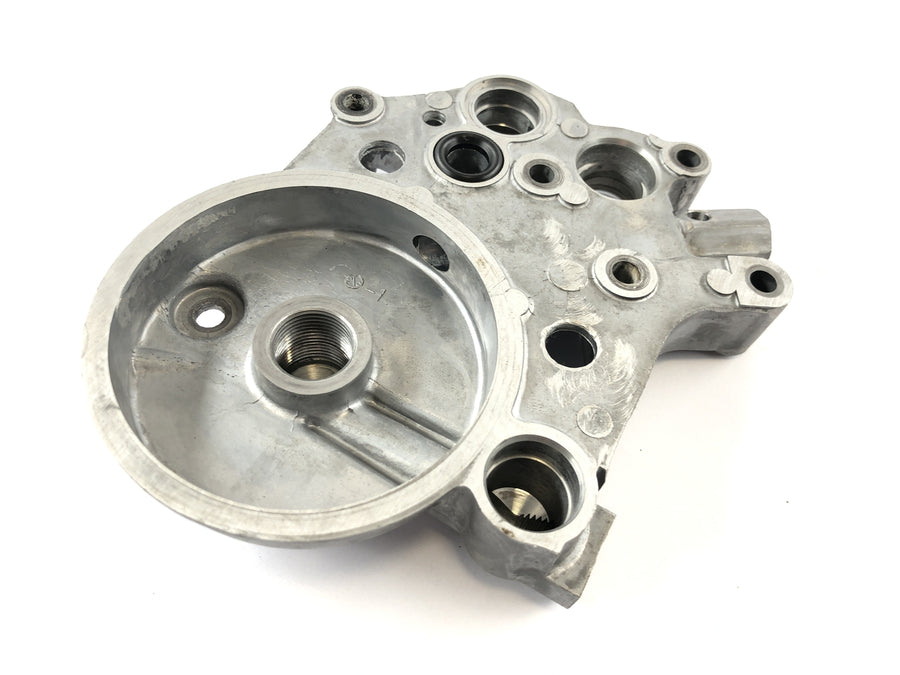 Kawasaki GPZ 1000 RX [1987] - Oliepumpedæksel oliefilterhus motordæksel