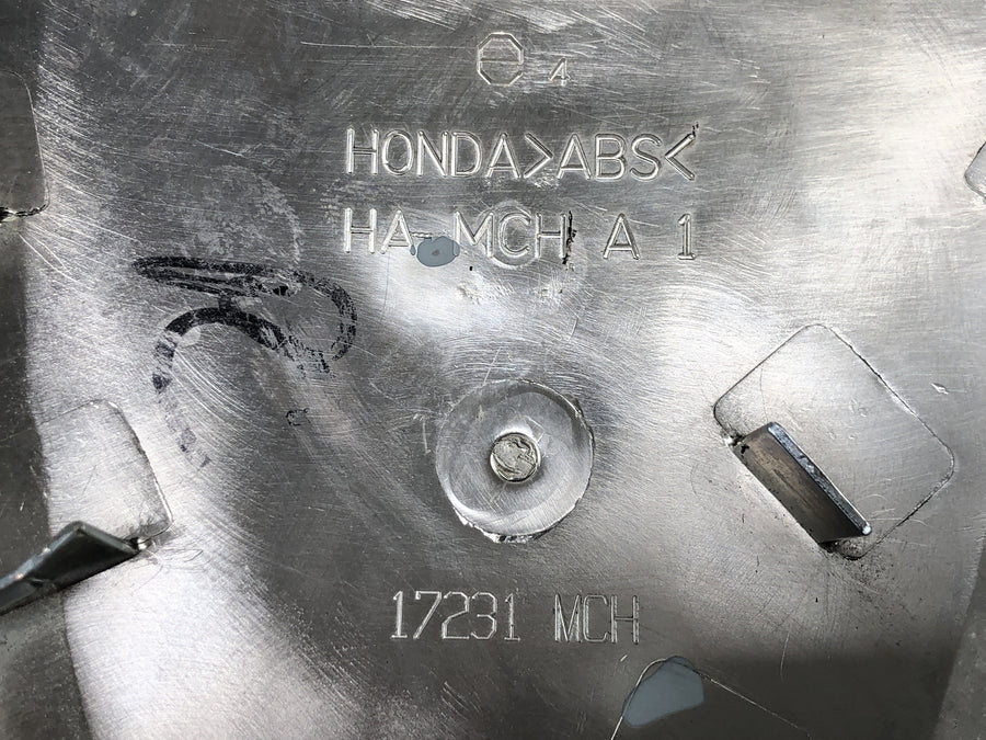 Honda VTX 1800 SC46 [2004] — sānu vāks, hromēts gaisa filtra vāks