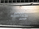 Kawasaki Versys KLE 650 A [2006] - Radiator water cooler cooling system radiator-3