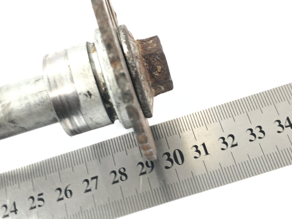 Honda XRV 750 Africa Twin RD04 [1990] - Hinterradachse mit Kettenspannern