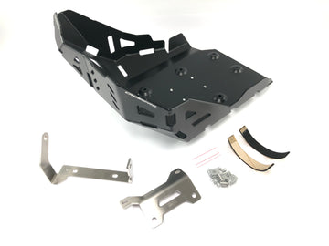 Aprilia Tuareg 660 - Cross Pro Motorschutz Unterfahrschutz Motorskidplate Aluminium