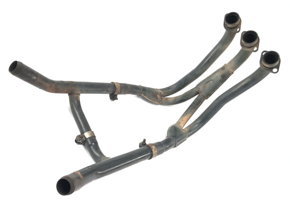 Triumph Daytona 900 T300 [1993] - Rurka rozkładu rury kolektora wydechowego