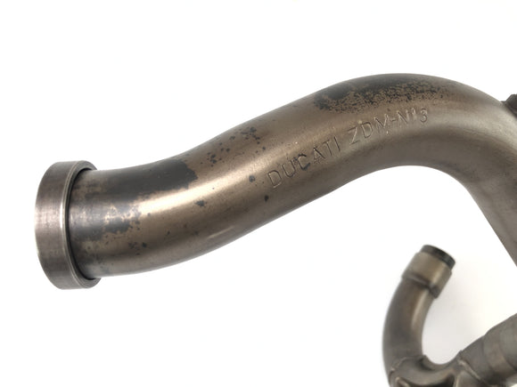 Ducati Monster M600 [1995] - Auspuffkrümmer Verbindungsrohr Abgaskrümmer Y-Rohr