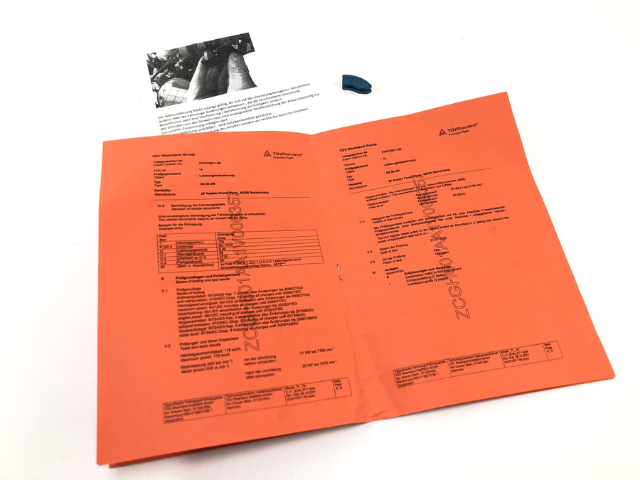 Husqvarna TE 610 H6 8AE [TE 570 H7] - Kaasukahvan kaasuvipu 26KW todistuksella