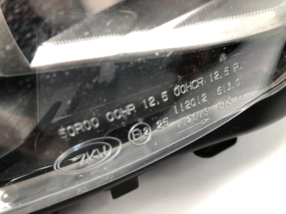 BMW K 1200 S K12S [2004] - Scheinwerfer Frontlicht Beleuchtungseinheit