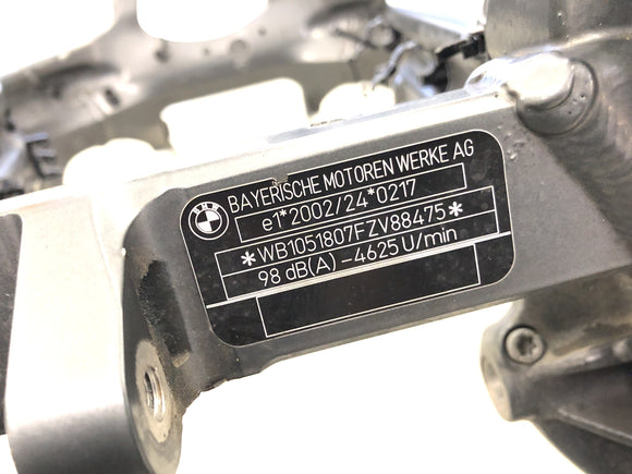 BMW K 1300 R K12S [2014]  - 框架