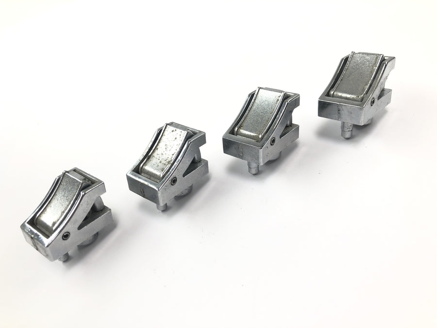 Kawasaki GPZ 1000 RX [1987] - Conjunto de ganchos para bagagem 4 peças