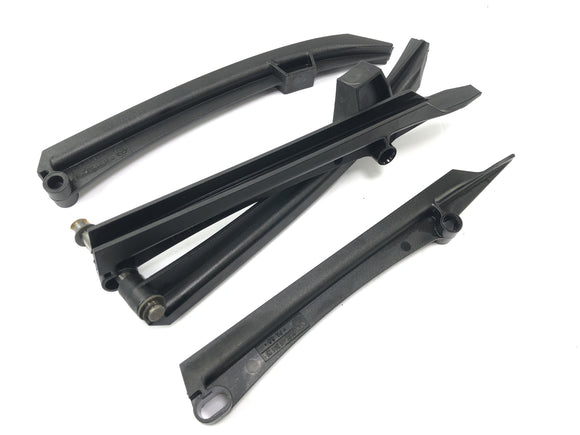 BMW R 850 C 259C [1999] - kiristyskisko- ja liukukiskon kiristimen opas -kiskon sarja