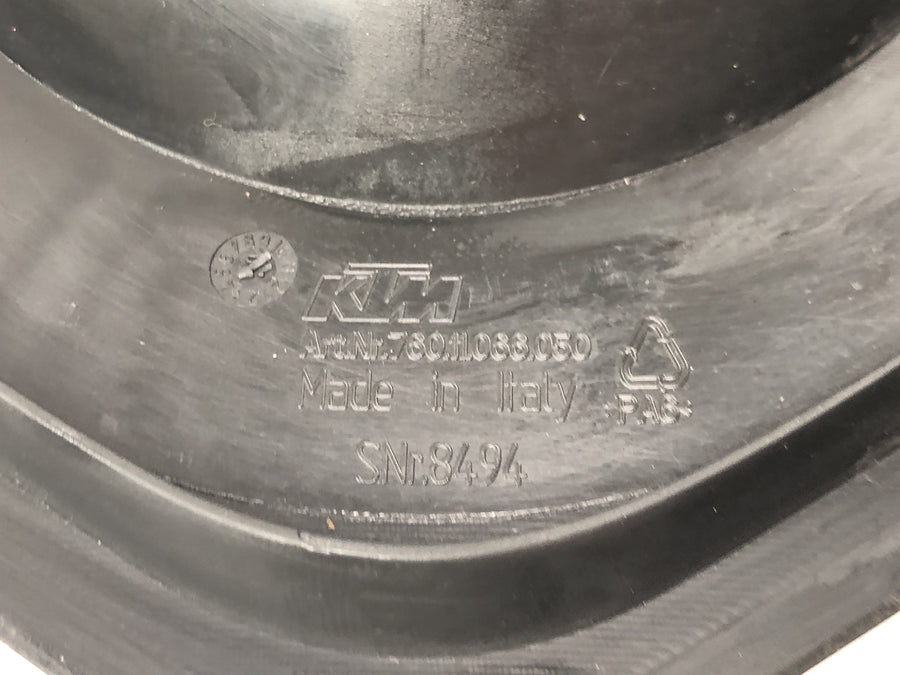 KTM Duke 690 A3 [2012] - Tapa de cerradura de encendido tapa de interruptor de encendido plástico negro