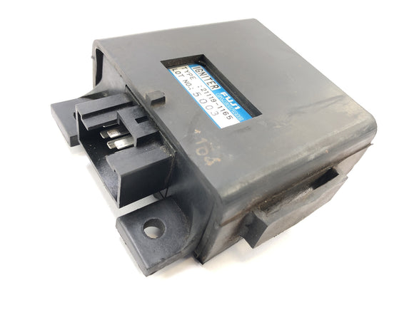 Kawasaki GPZ 1000 RX [1987] - Encendido de la unidad de control CDI