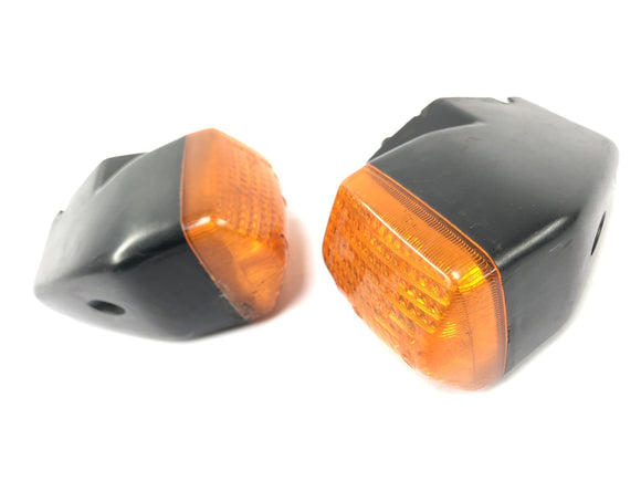 Honda NSR 125 JC22 [1998] - Lampada leggero di luce del segnale di svolta chiavi in mano sul retro e a destra