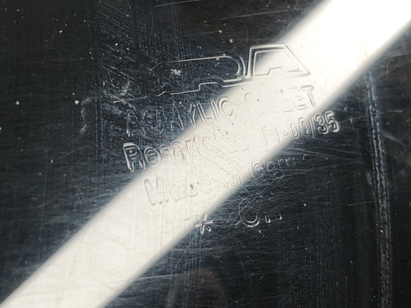 Yamaha YZF 750 R 4HN [1996] - Beklädnadsskivan bundet MRA