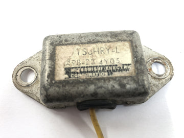 Yamaha TT 600 59X [1986] - Controle van spanningsregelaars - 0