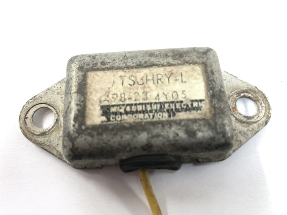 ヤマハTT 600 59X [1986]  - 張力調節因子の制御