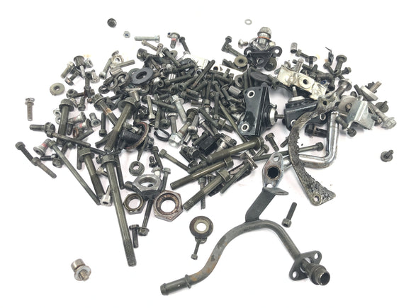 Yamaha MT 03 RM02 [2007] - Restteile und Schrauben Konvolut