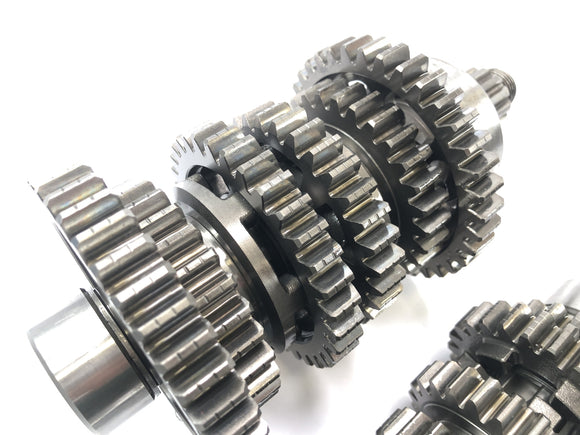 Triumph Speed ​​Triple T509 [1998] - Versnellingsbak