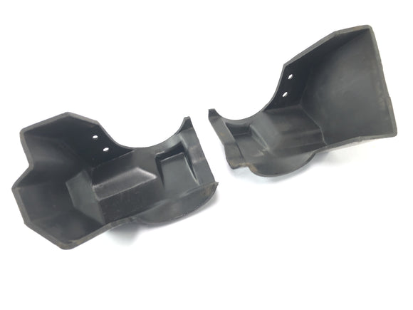 Moto Guzzi California III VY Integrale [1990] - Pokrywa korpusu przepustnicy, osłona ochronna lewa i prawa