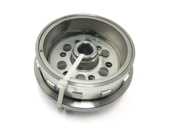 Yamaha WR 125 X DE07 [2010] - Vliegwiel met startervrijloop, vrijloopkoppeling, starterkoppeling