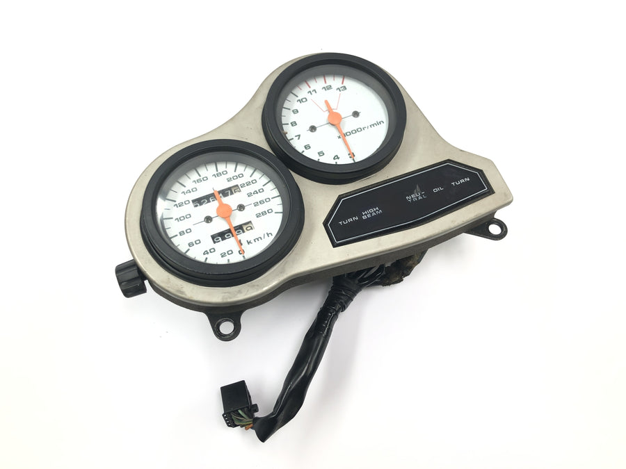 Suzuki GSX R 1100 GU74C [1987] - Tachometer Drehzahlmesser Instrumente Cockpit