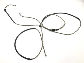 SWM RS 125 R B2 [2020] - Bremsleitung Bremschlauch Leitungsset vorne hinten - 0