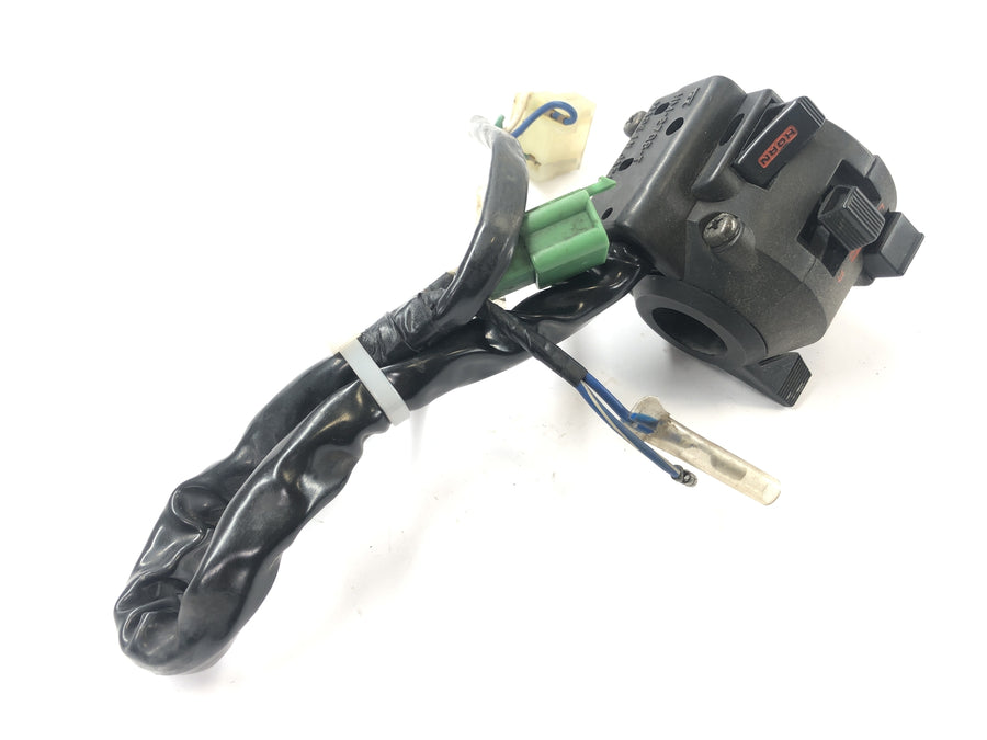 Honda XBR 500 PC15 [1989] - Interruptor de manejo de ajuste de manejo en la unidad de interruptor de ajuste del interruptor izquierdo