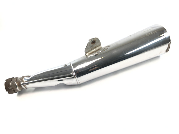 Yamaha XJR 1200 4PU [1996] - Auspuff Schalldämpfer Endtopf Auspufftopf Chrom links