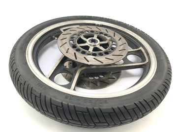 Yamaha RD 350 YPVS 31K [1984]  - 前轮轮辋在前轮边缘带有制动盘