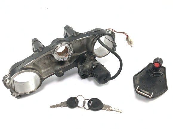 Beta RR 125 [2018] - Gabelbrücke oben mit Zündschloss