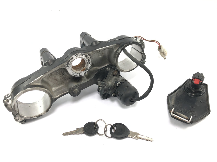 Beta RR 125 [2018] - Ylempi haarukkasilta virtalukolla