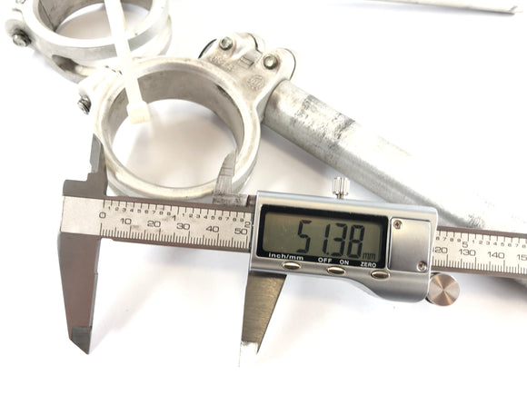 Ducati 1098 S H7 [2009] - руль Фум слева и правой