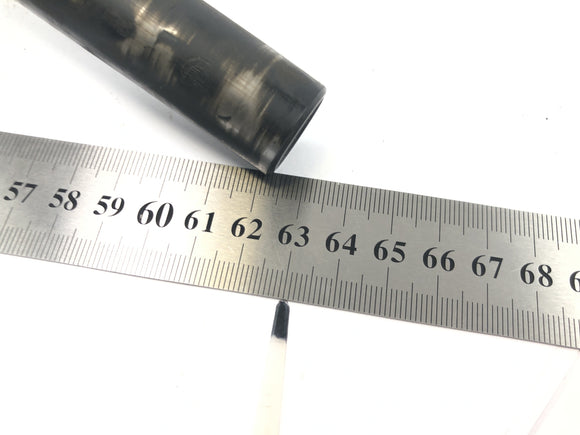 BMW K 100 [1984] - kierownica rurowa kierownica motocykla stalowa czarna