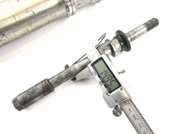 ヤマハTT 600 59X [1986]  - 軸付きサスペンションフォークテレガベル43mmのフォーク