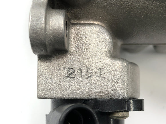 Aprilia RST 1000 Futura [2002] - Gasklep Gasstrook injectiesysteem