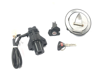 Aprilia RSV 1000 R [2004] - Schlosssatz Zündschloss Tankdeckel Sitzbankschloss