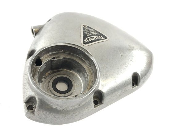 Triumph Bonneville T140V [1976] - Tapa del motor a la derecha