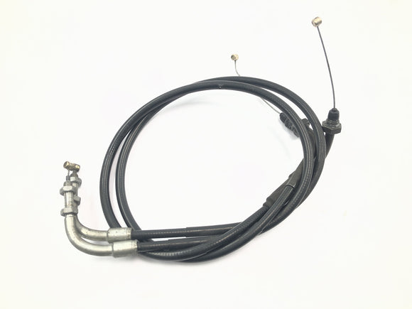 Aprilia RSV 1000 R [2004] - Gaszug Gasbowdenzug Doppelseil Gaszüge Bowdenzüge