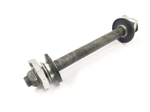 Yamaha YZ 426 F [2000] - steekas achteras