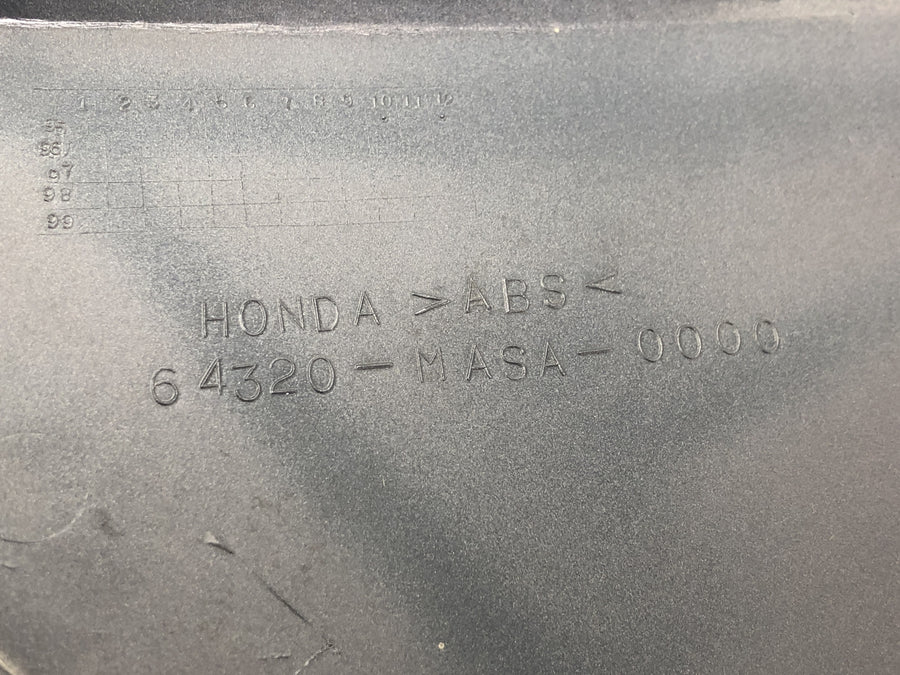 Honda CBR 900 RR Fireblade SC33 [2000] - Carenado lateral delantero central derecho tapa mantenimiento carenado