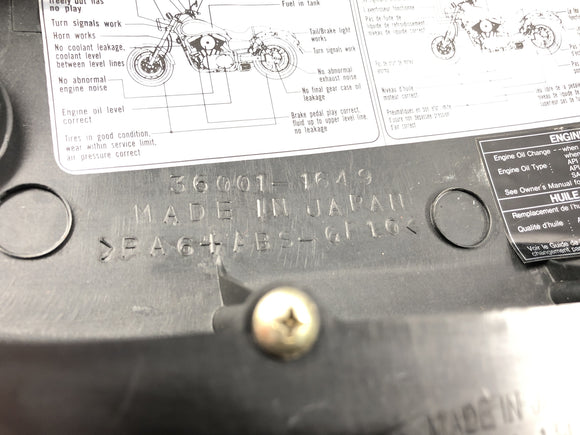 Kawasaki VN 1600 průměrný pruh VNT60B [2005] - Boční kryt vlevo