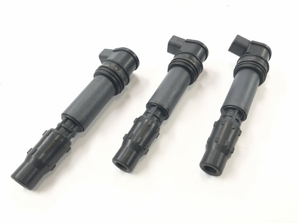 Triumph Daytona 955i T595N [2003] - Zündspule Zündmodul Zündkerzenstecker Set