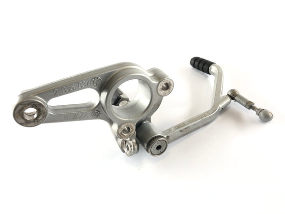 BMW R 1150 R R21 [2002] - Driver footrest left with gearshift pedal