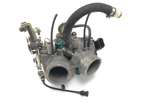 Aprilia SL 1000 Falco PA [2000] - Systém injekčního systému škrticí klapky