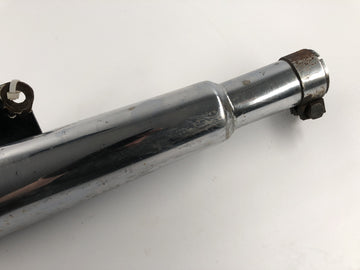 Triumph Bonneville T140V [1976] - Silencer en el escape correcto - 0