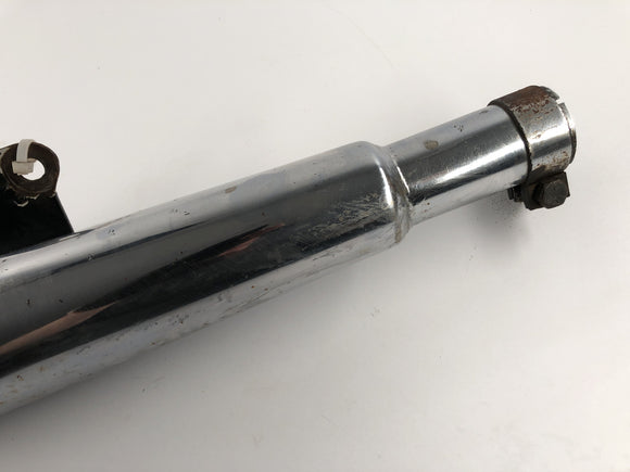 Triumph Bonneville T140V [1976] - Silenziatore sullo scarico giusto